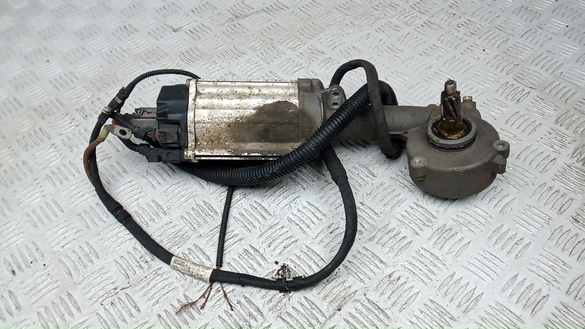 Насос ГУР (гидроусилитель руля)