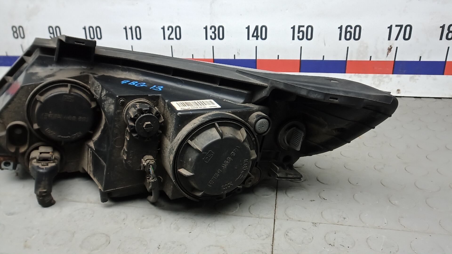 Фара правая