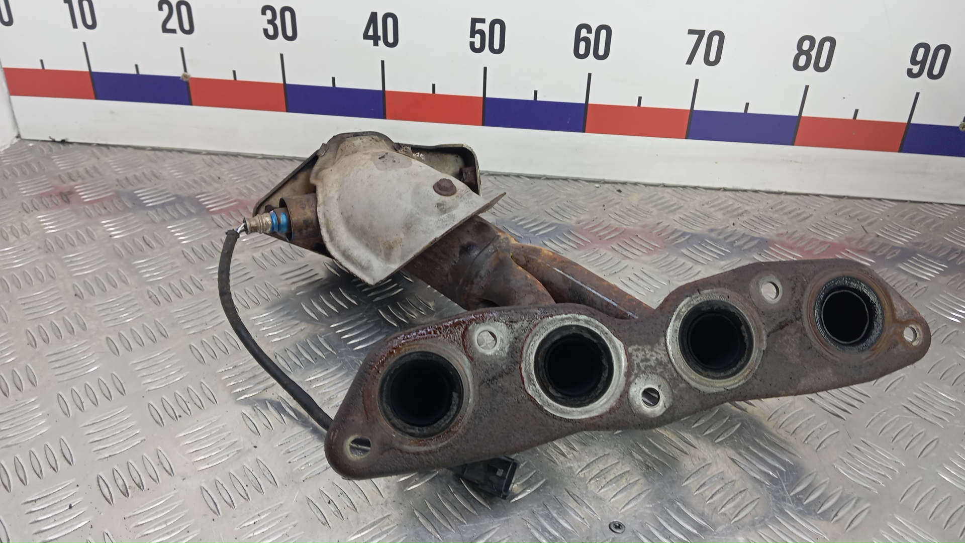 Коллектор выпускной