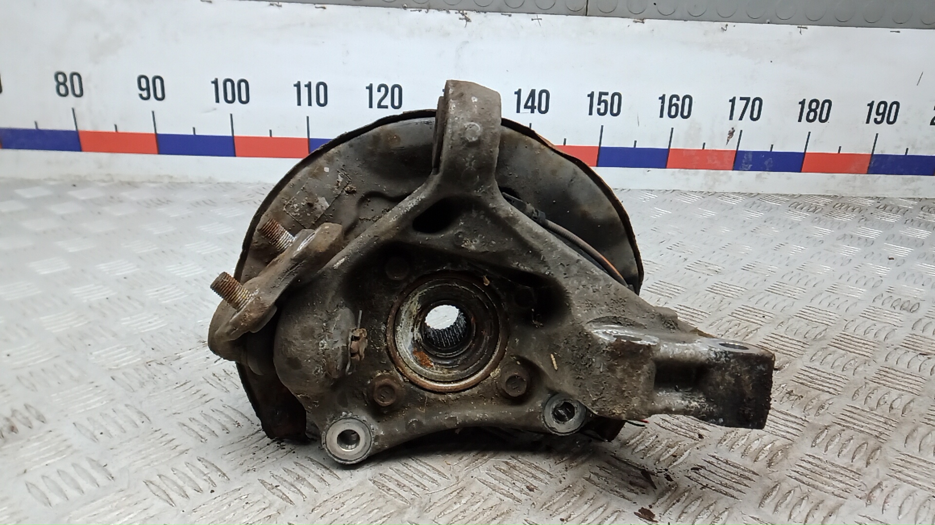 Ступица передняя