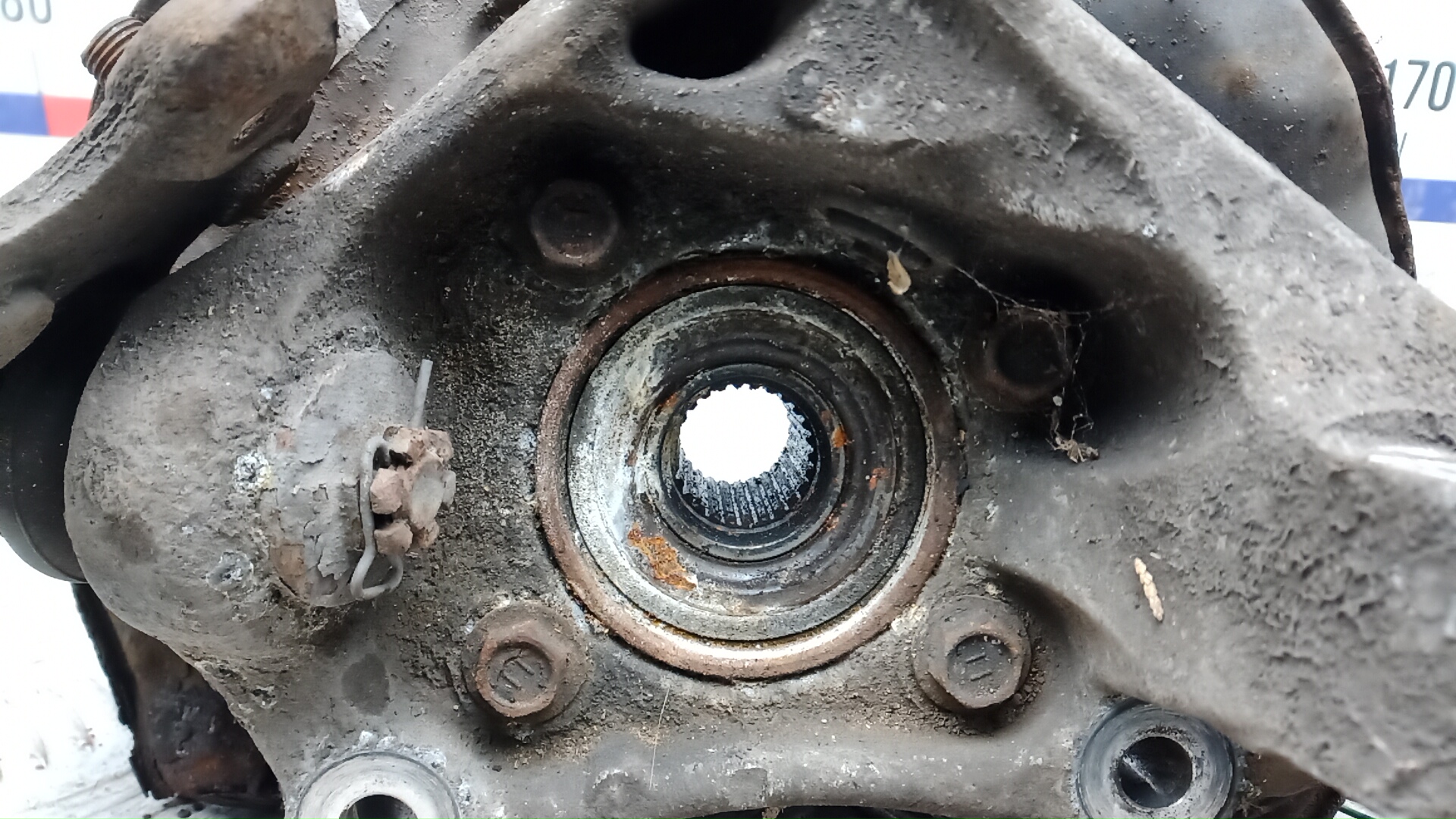 Ступица передняя