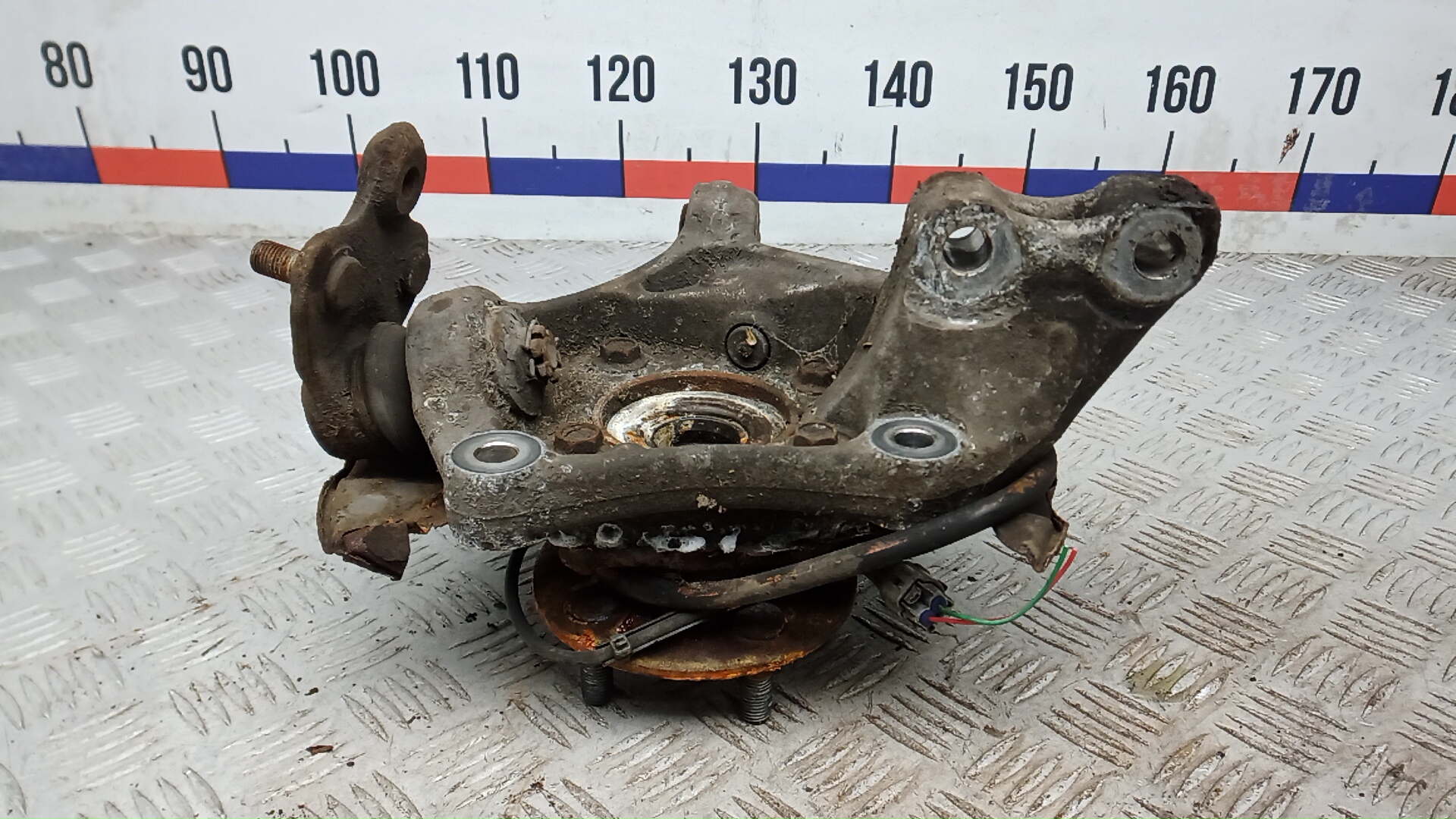 Ступица передняя