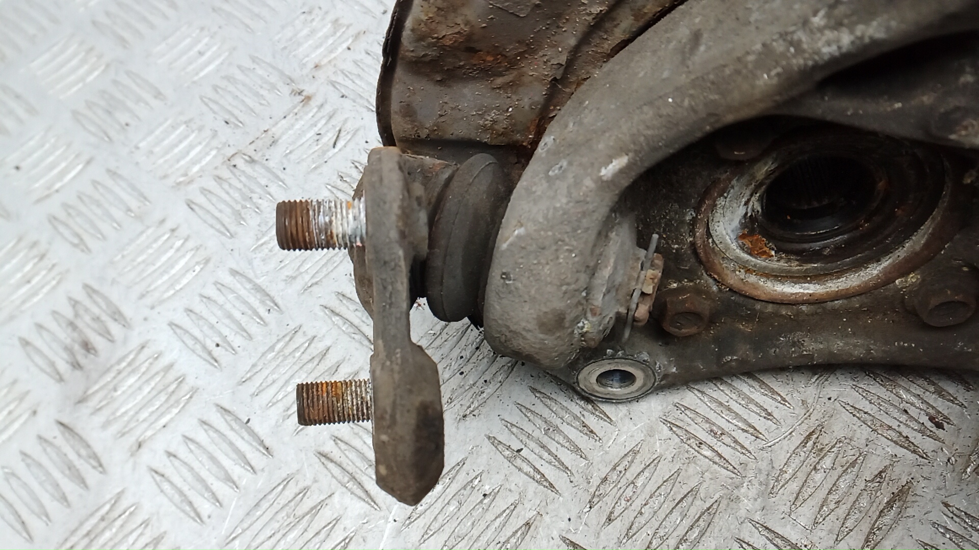 Ступица передняя