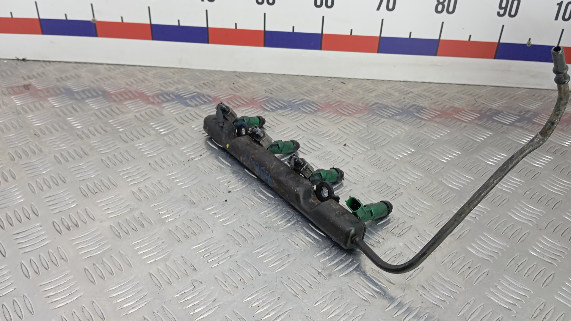 Рейка топливная (рампа)