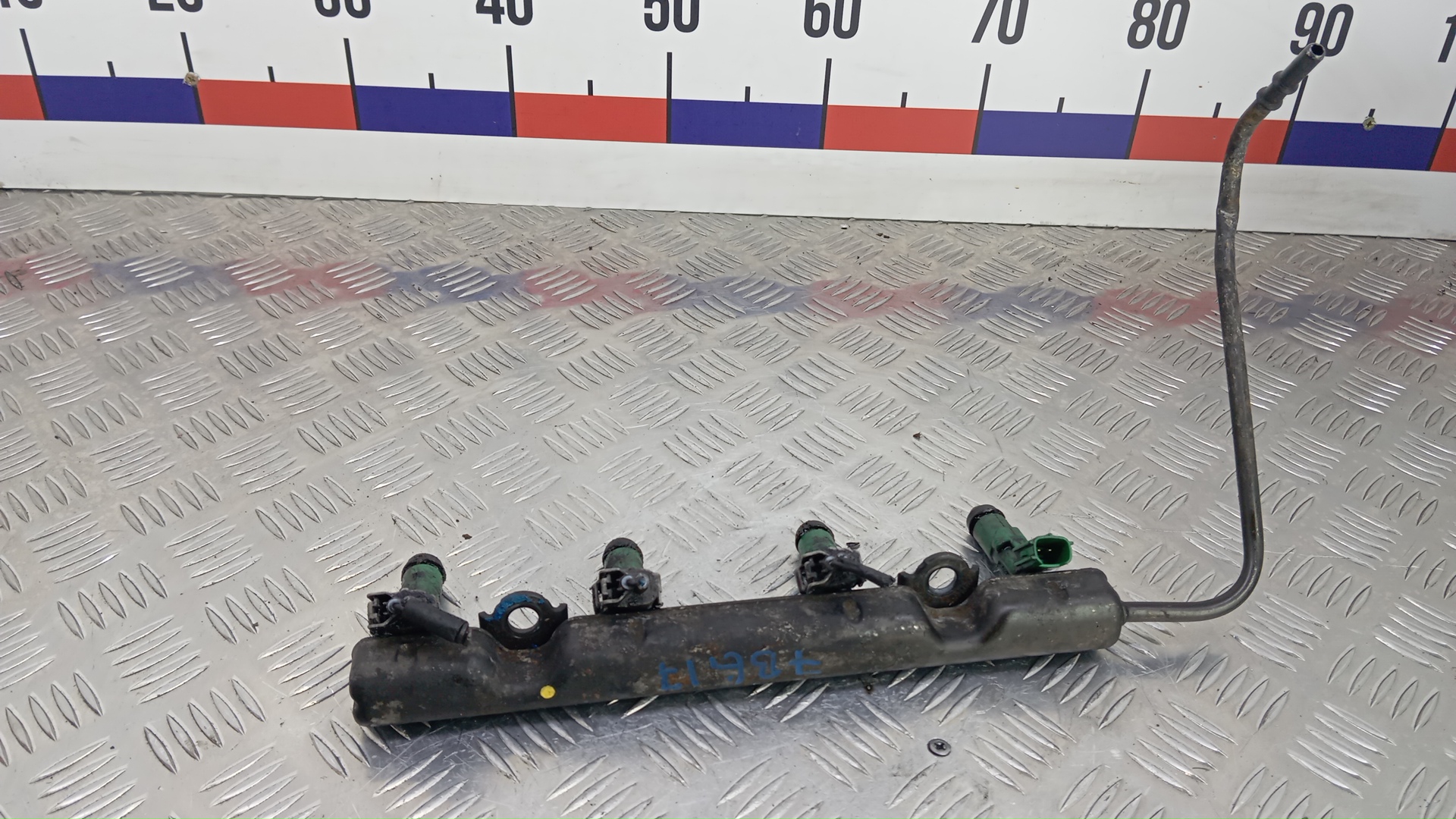 Рейка топливная (рампа)