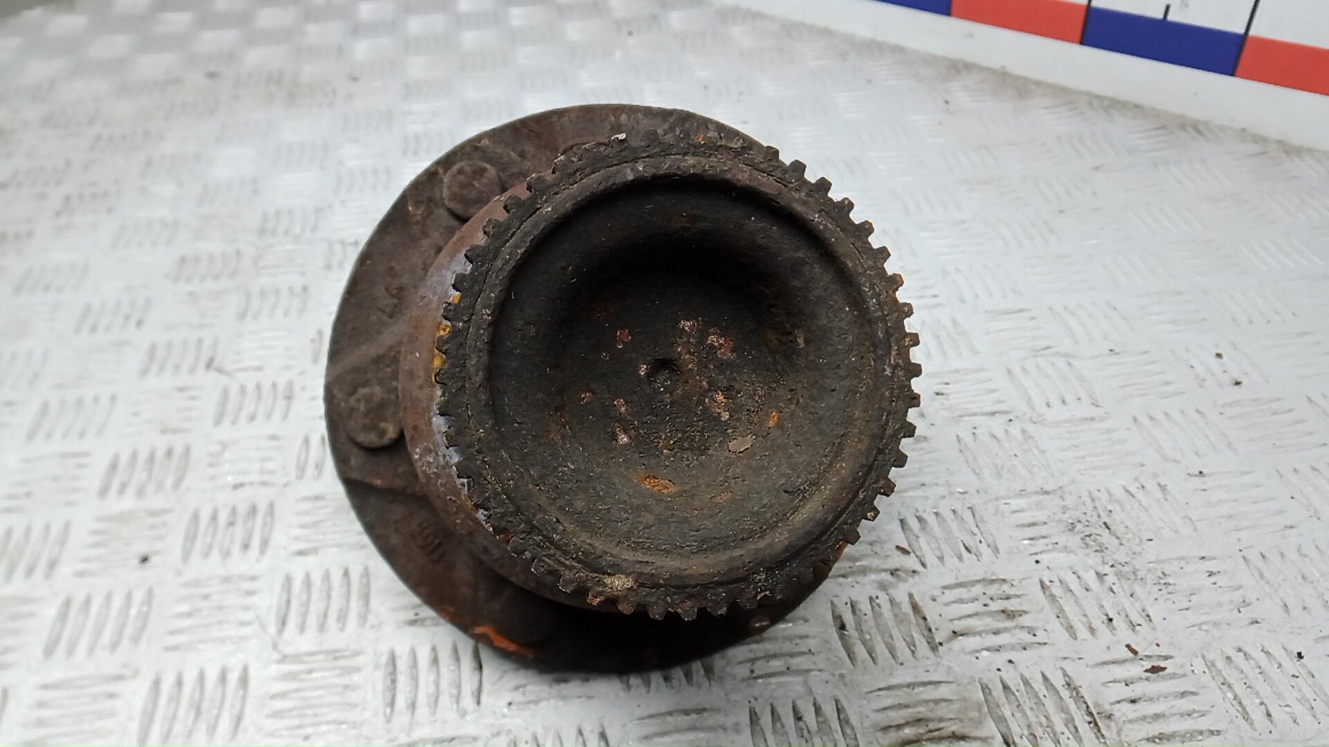 Ступица передняя