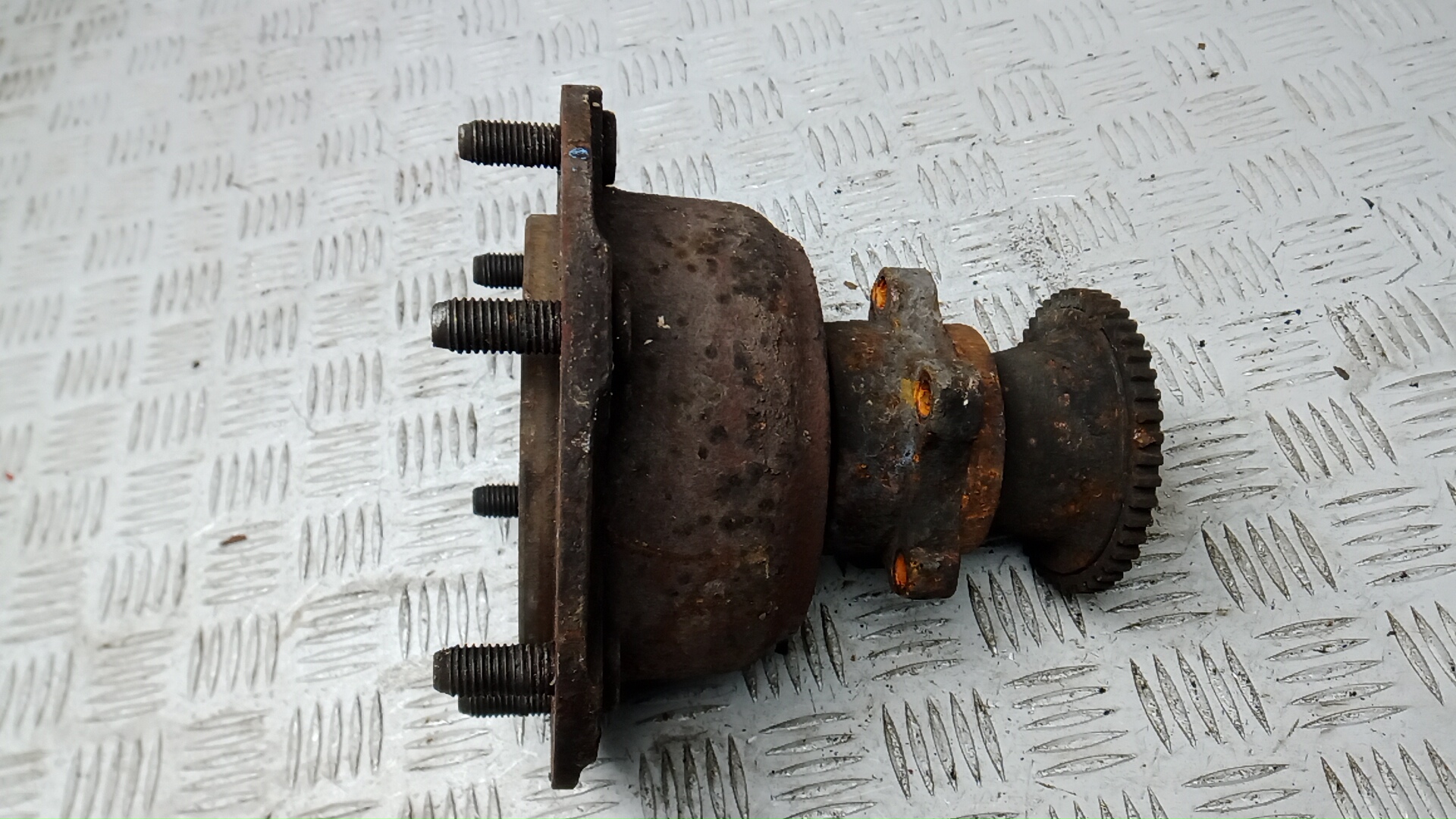 Ступица передняя