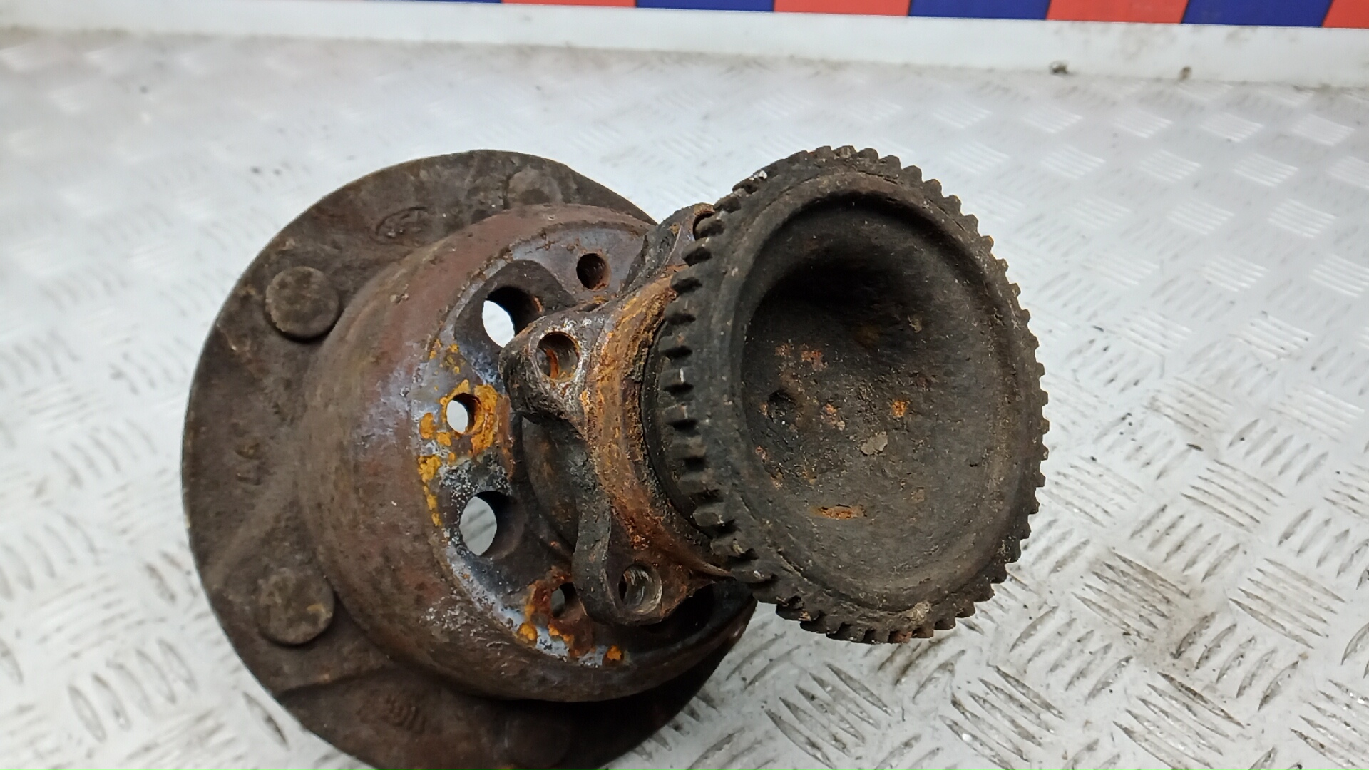 Ступица передняя