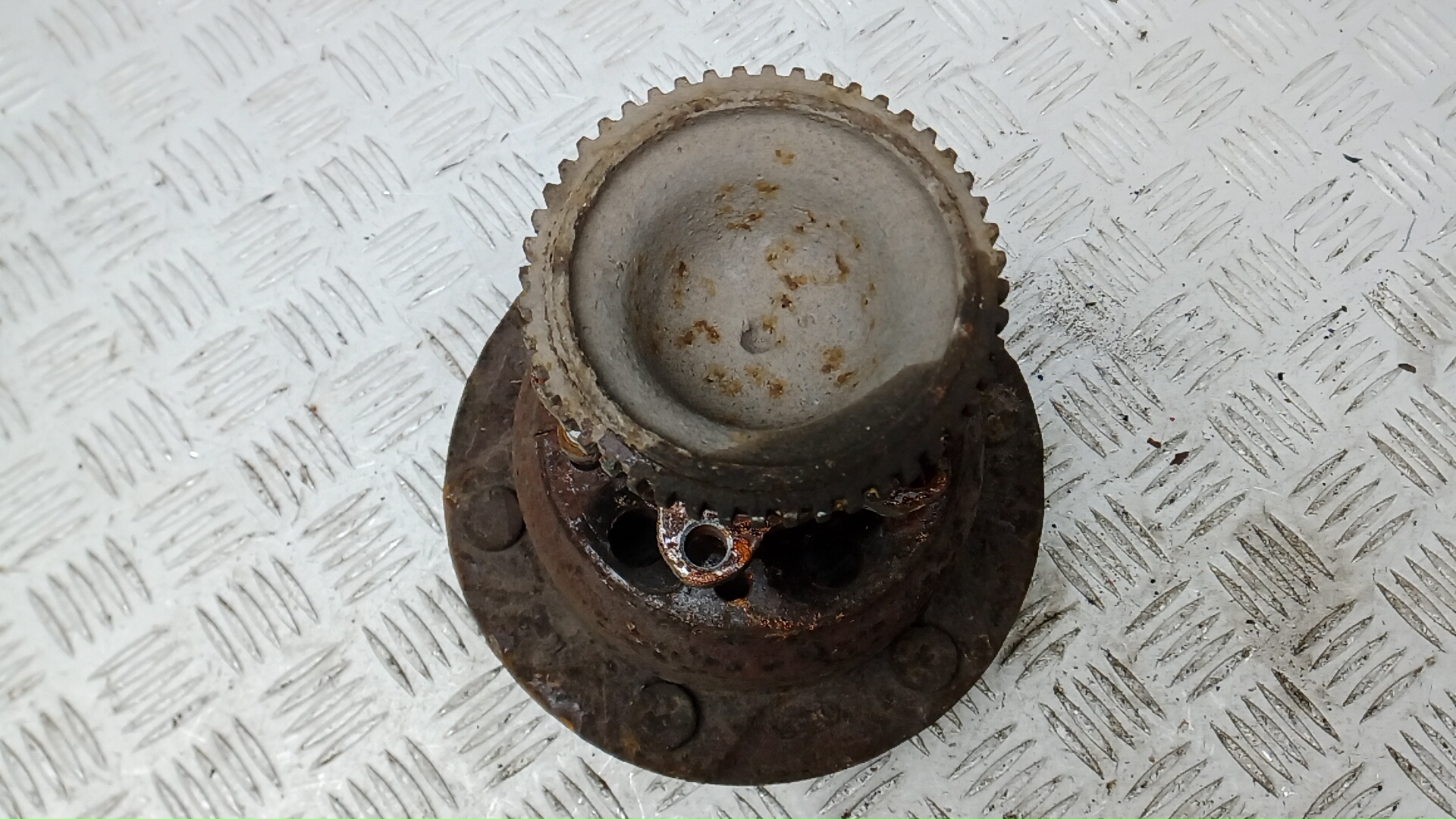 Ступица передняя