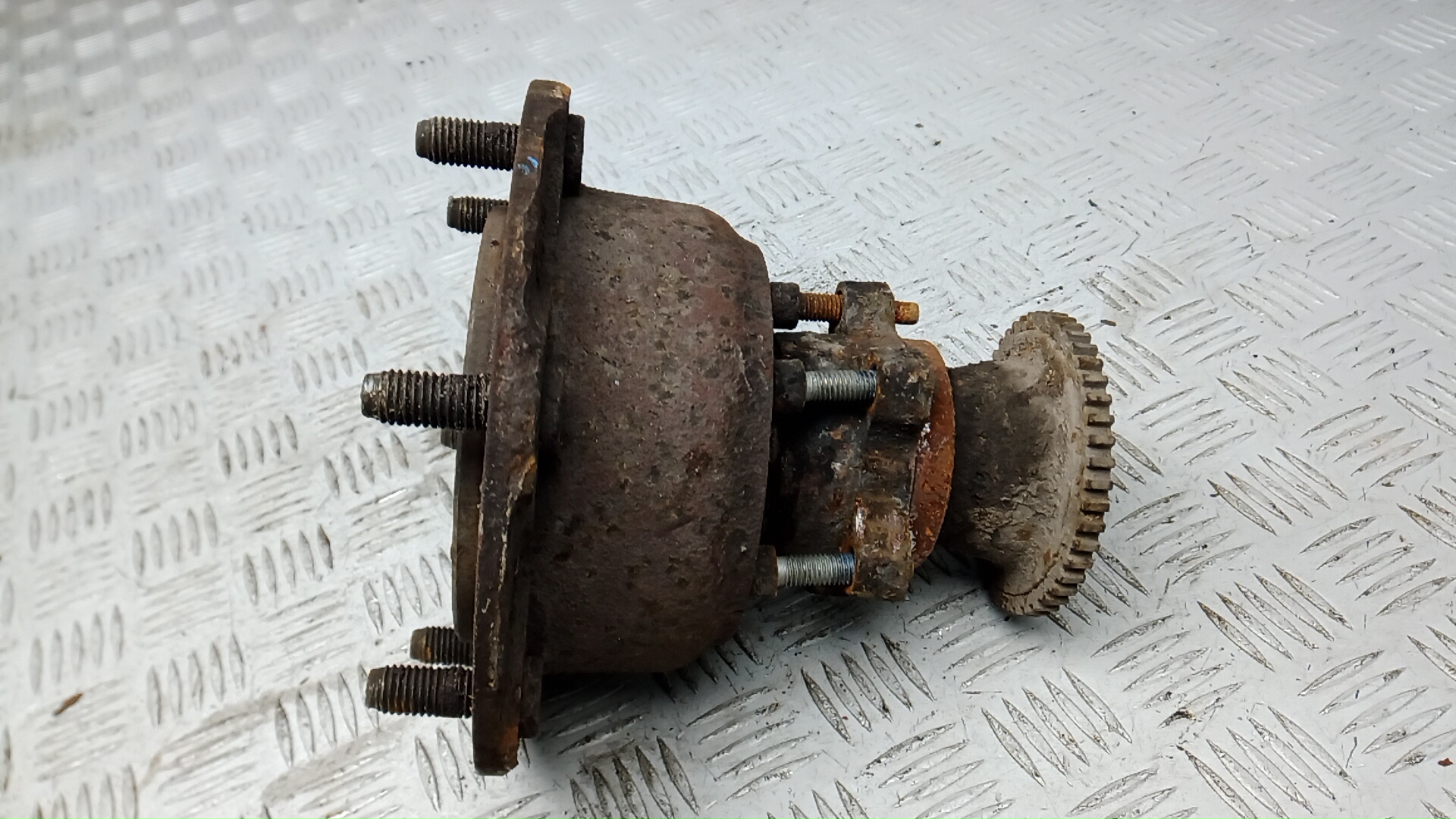 Ступица передняя