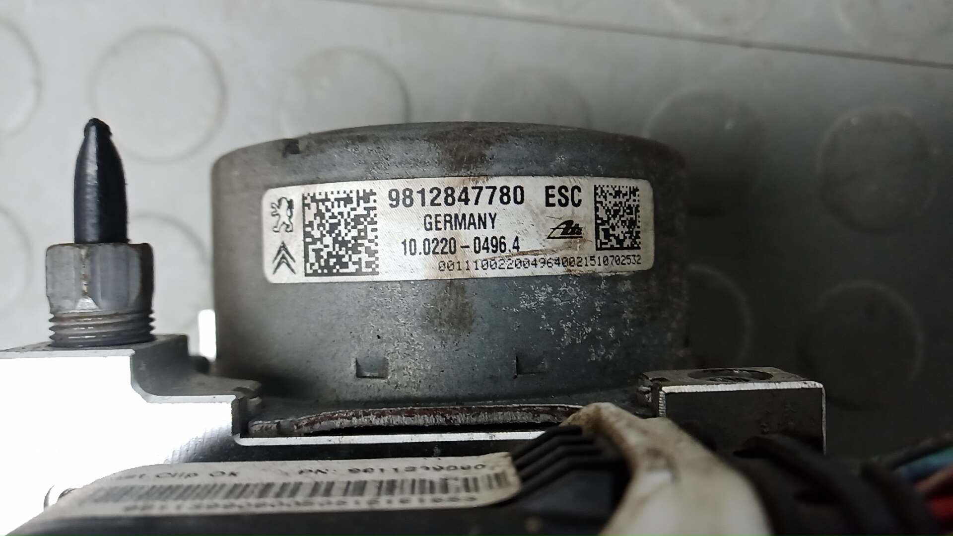 Блок ABS (насос)