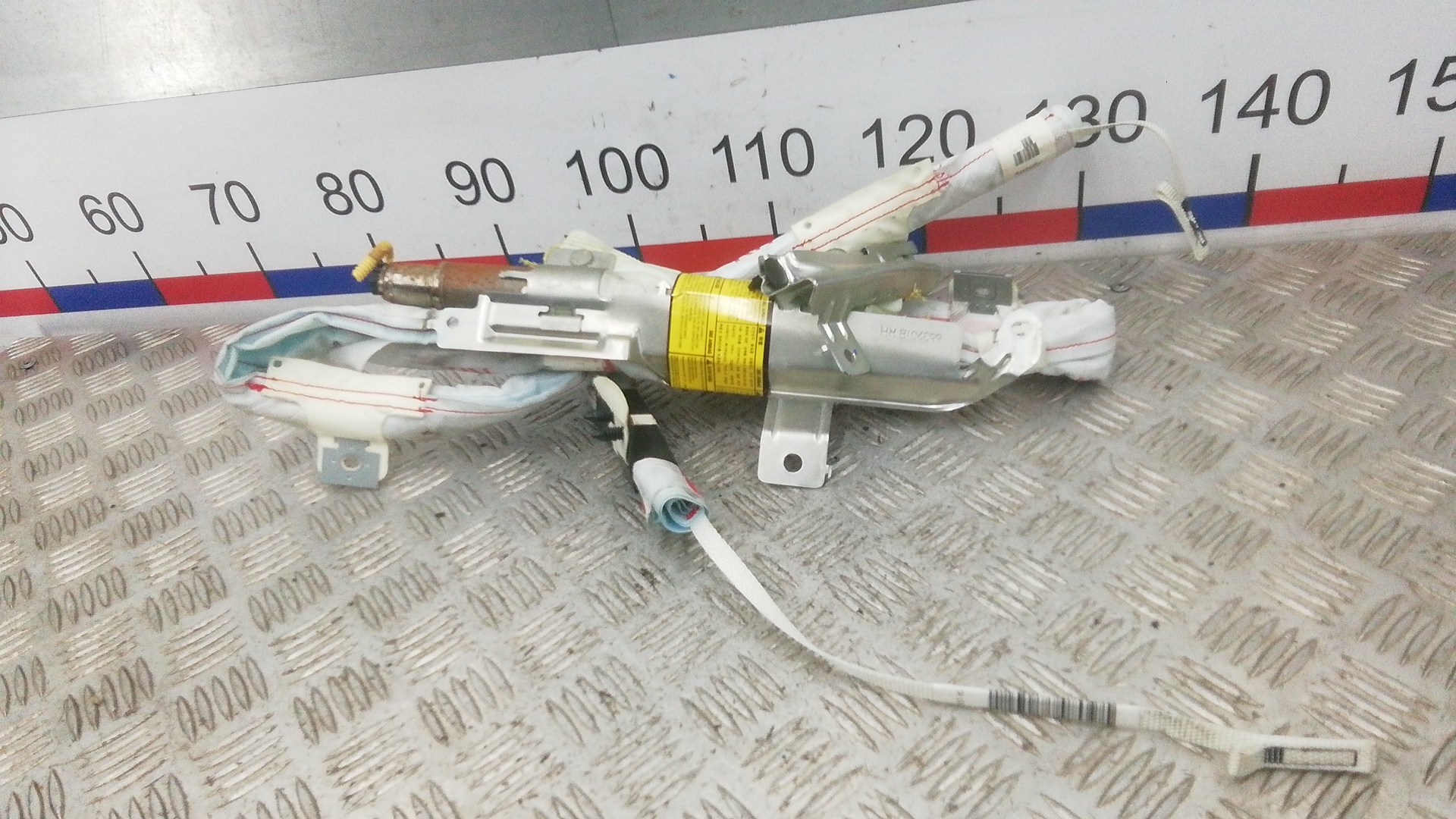 Подушка безопасности боковая (шторка)