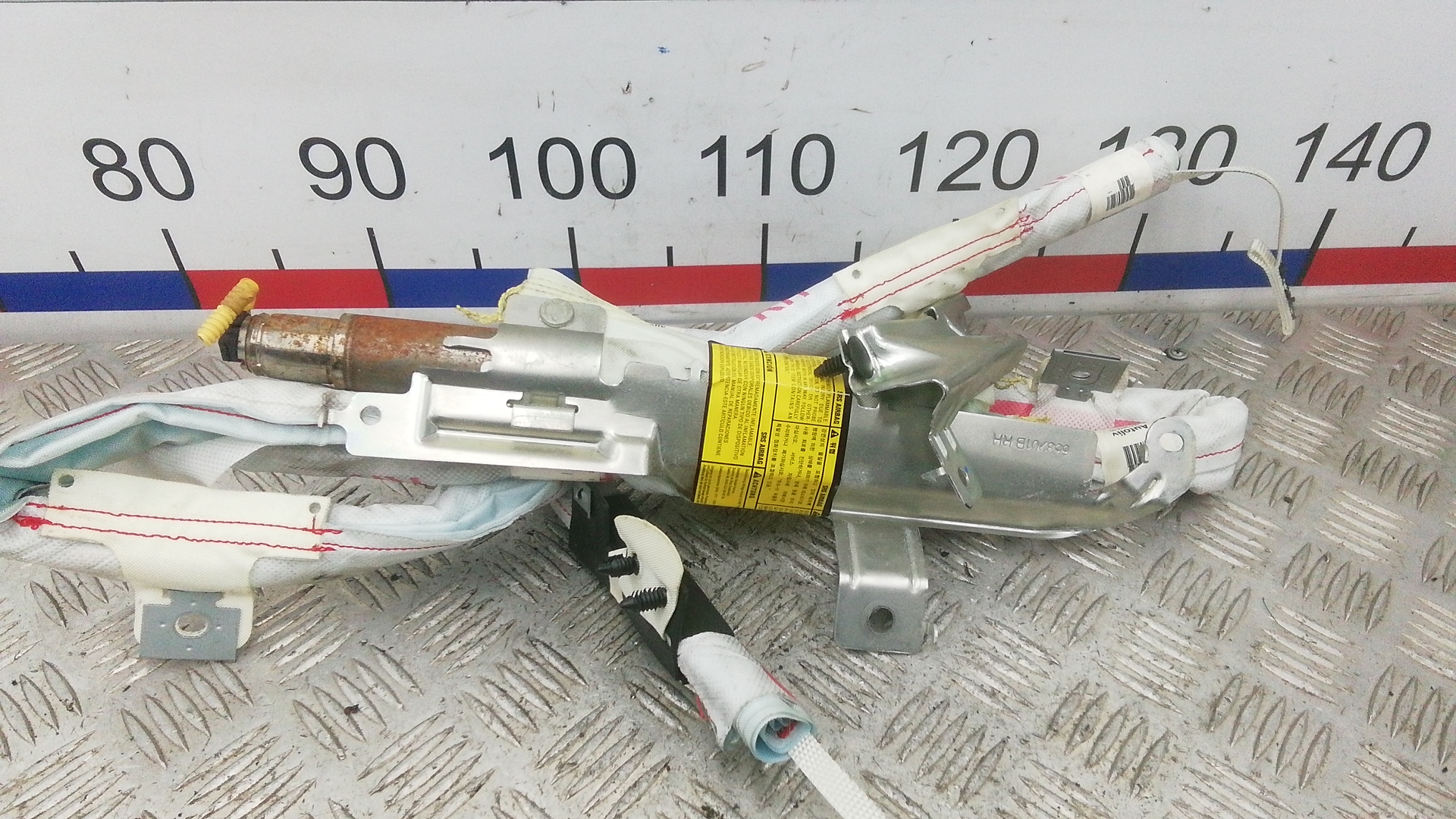 Подушка безопасности боковая (шторка)