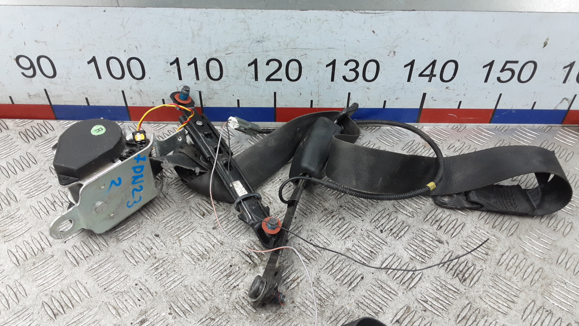 Ремень безопасности с пиропатроном