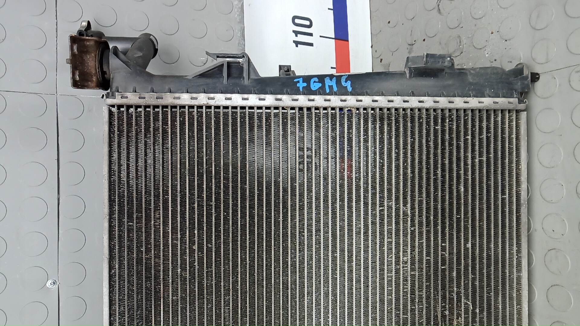 Радиатор охлаждения двигателя основной