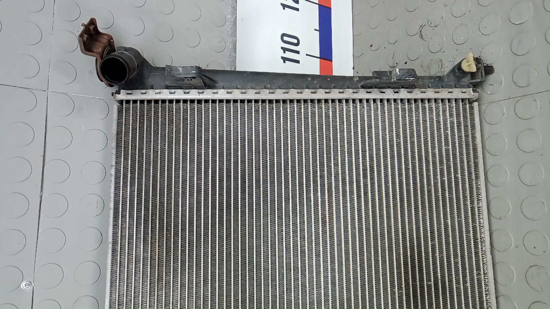 Радиатор охлаждения двигателя основной