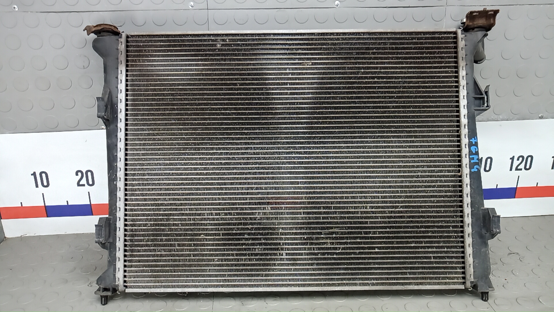 Радиатор охлаждения двигателя основной