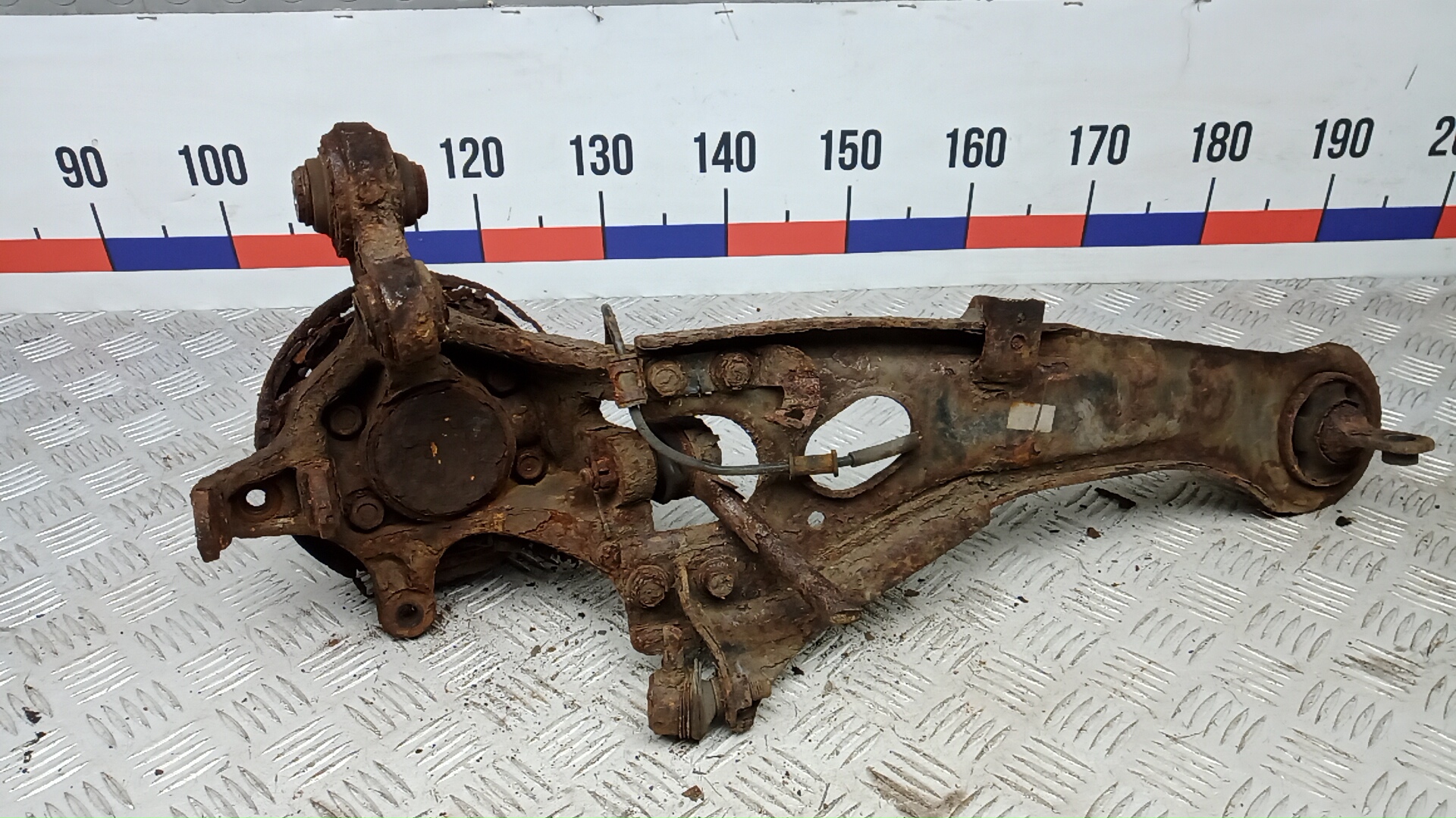 Ступица задняя