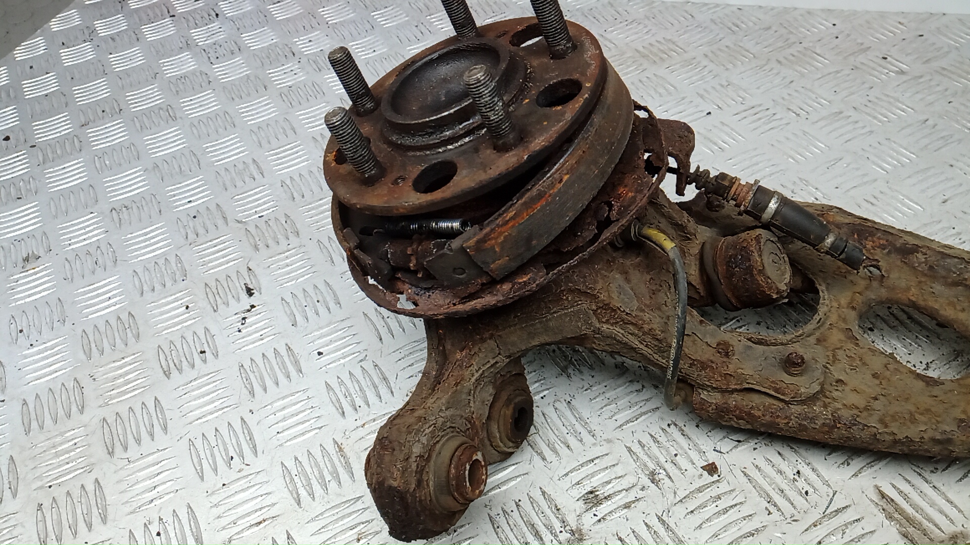 Ступица задняя