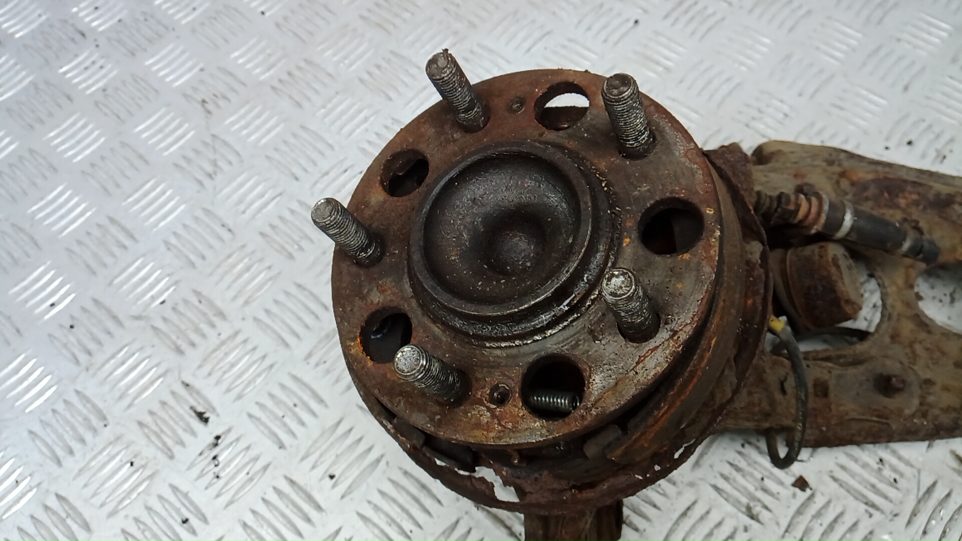 Ступица задняя