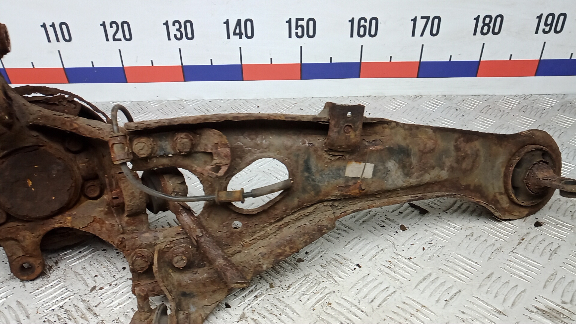 Ступица задняя