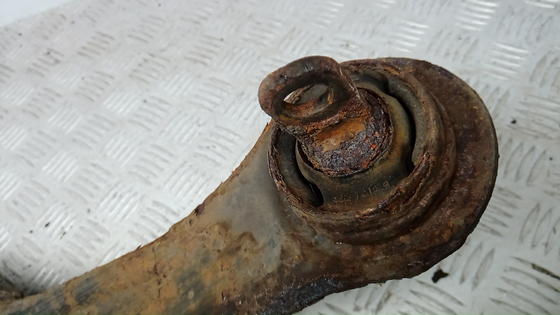 Ступица задняя