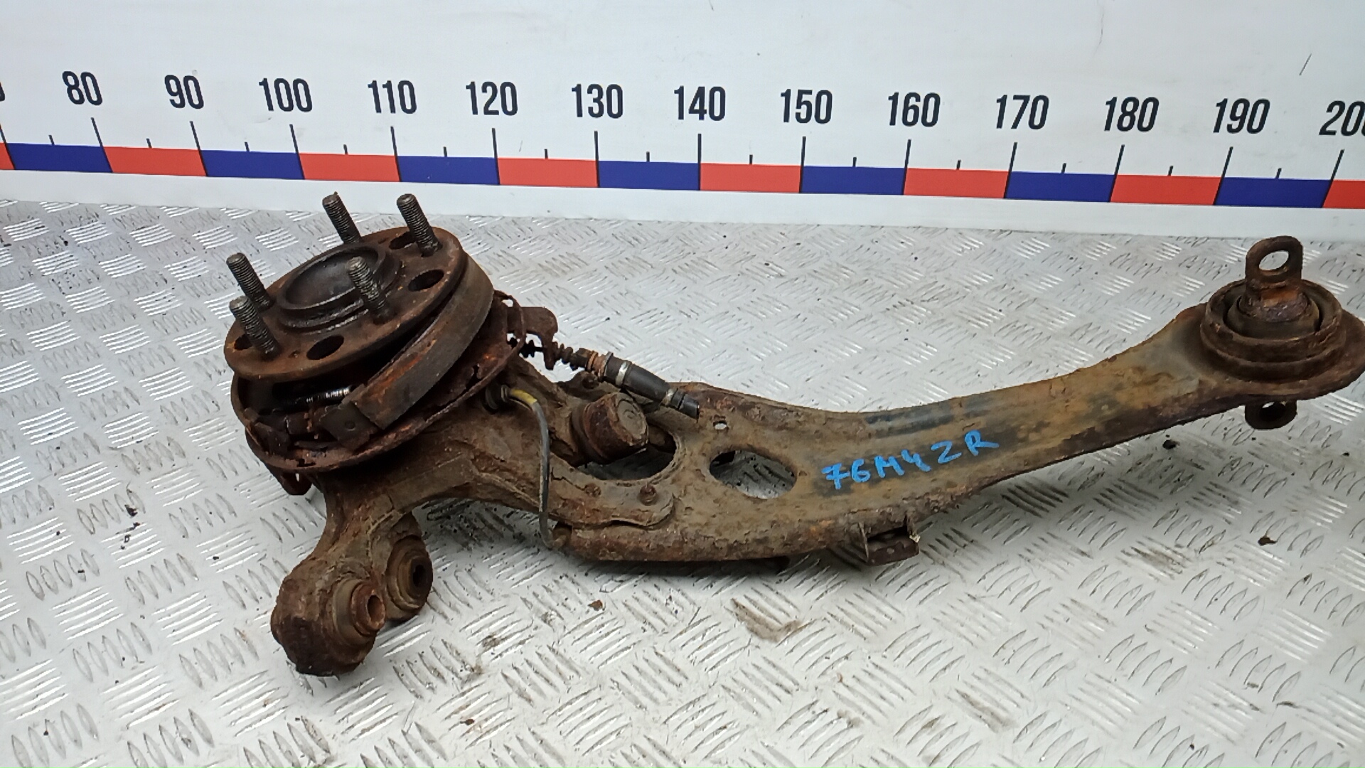 Ступица задняя