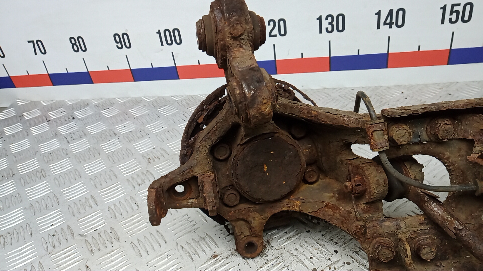 Ступица задняя