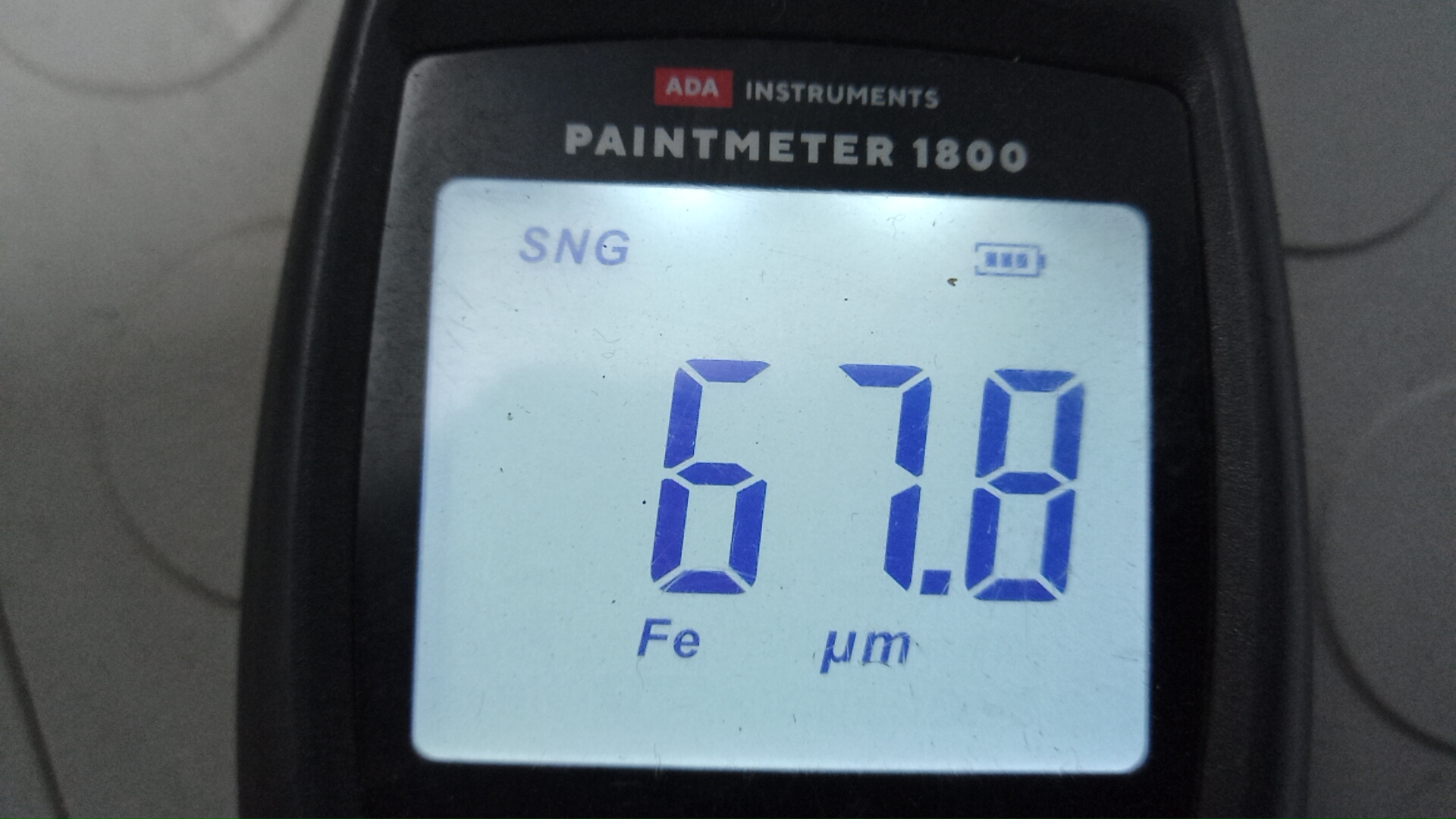 Дверь передняя левая