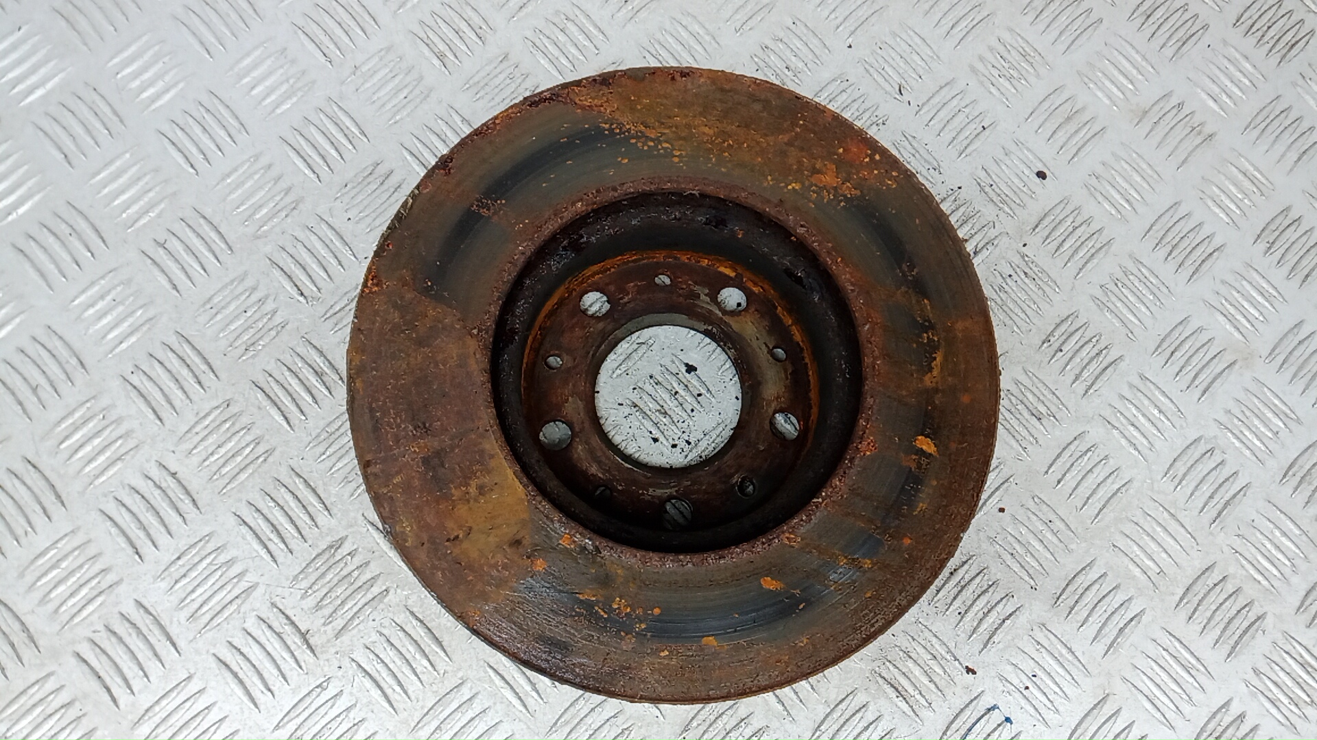 Диск тормозной передний вентилируемый