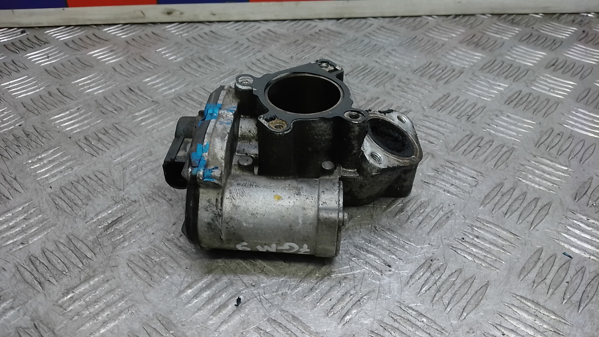 Клапан рециркуляции выхлопных газов (EGR)