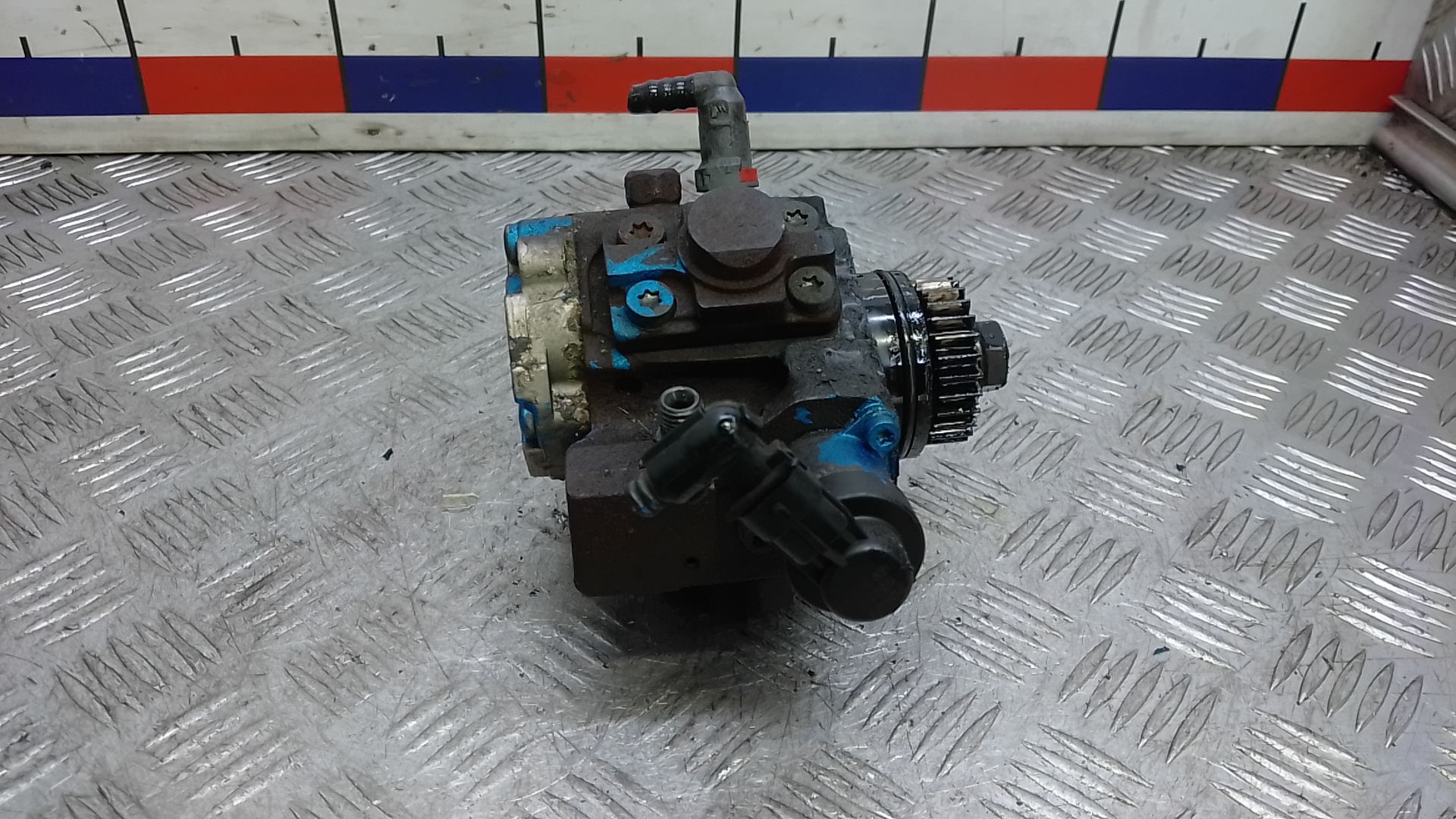 ТНВД (Топливный насос высокого давления)