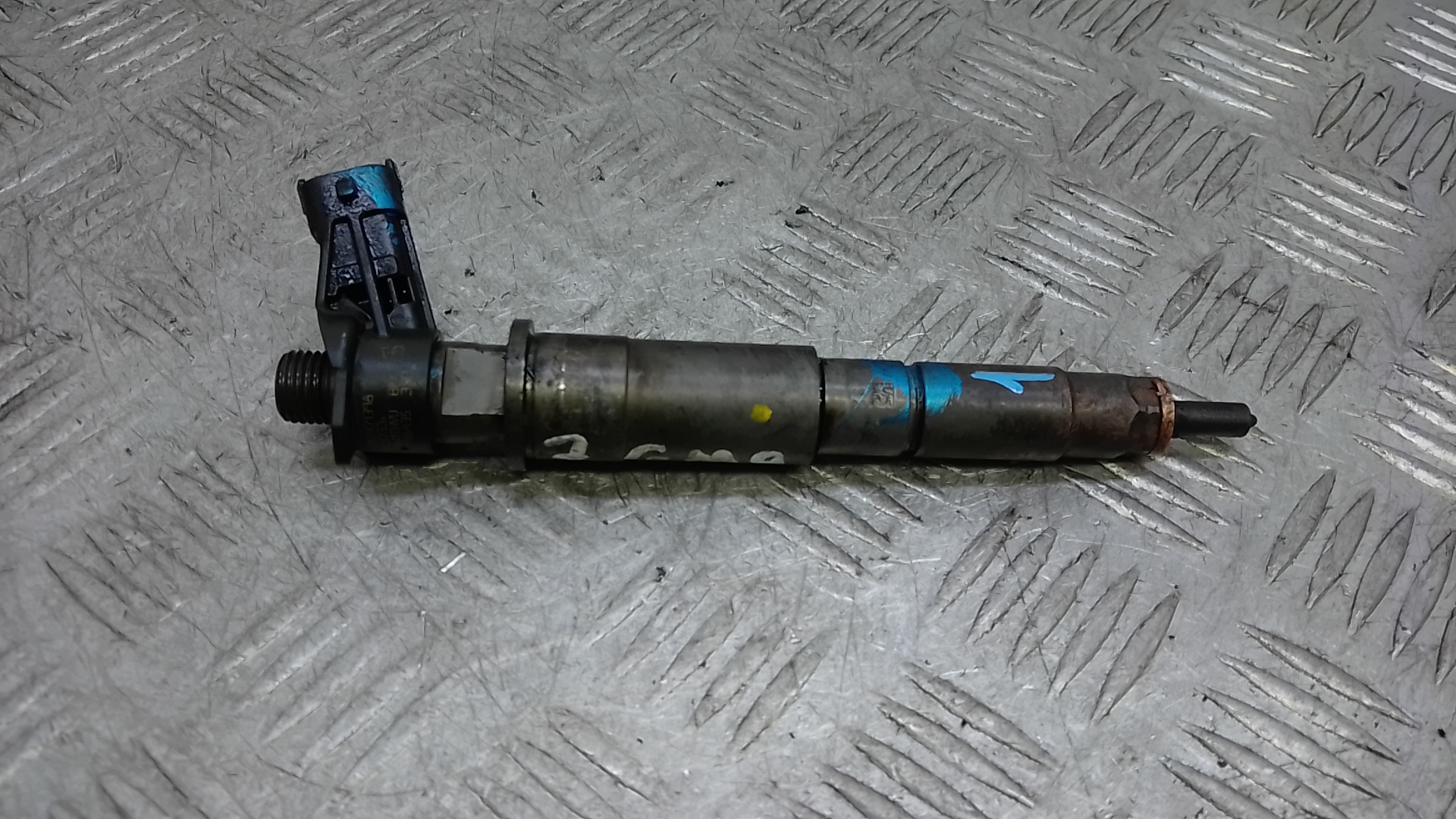 Форсунка дизельная электрическая