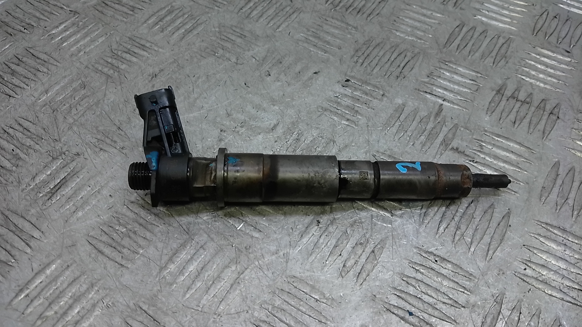 Форсунка дизельная электрическая