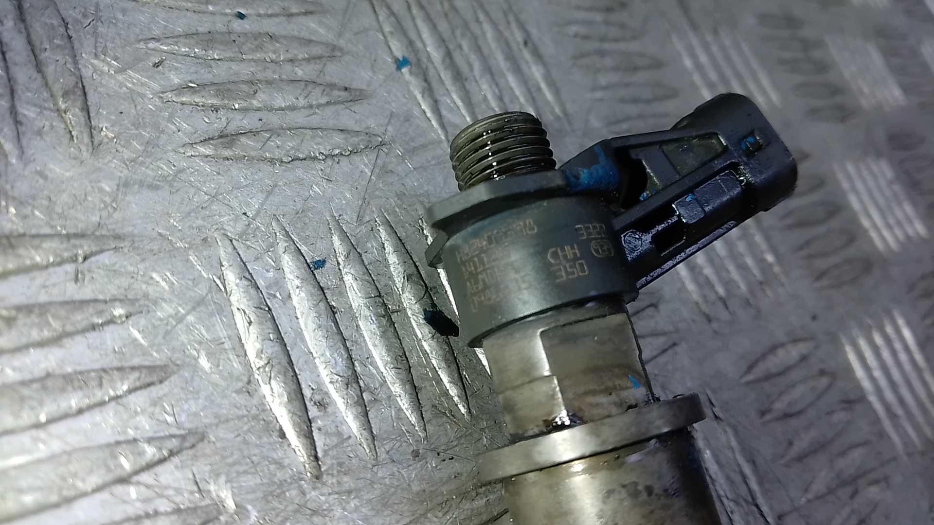 Форсунка дизельная электрическая