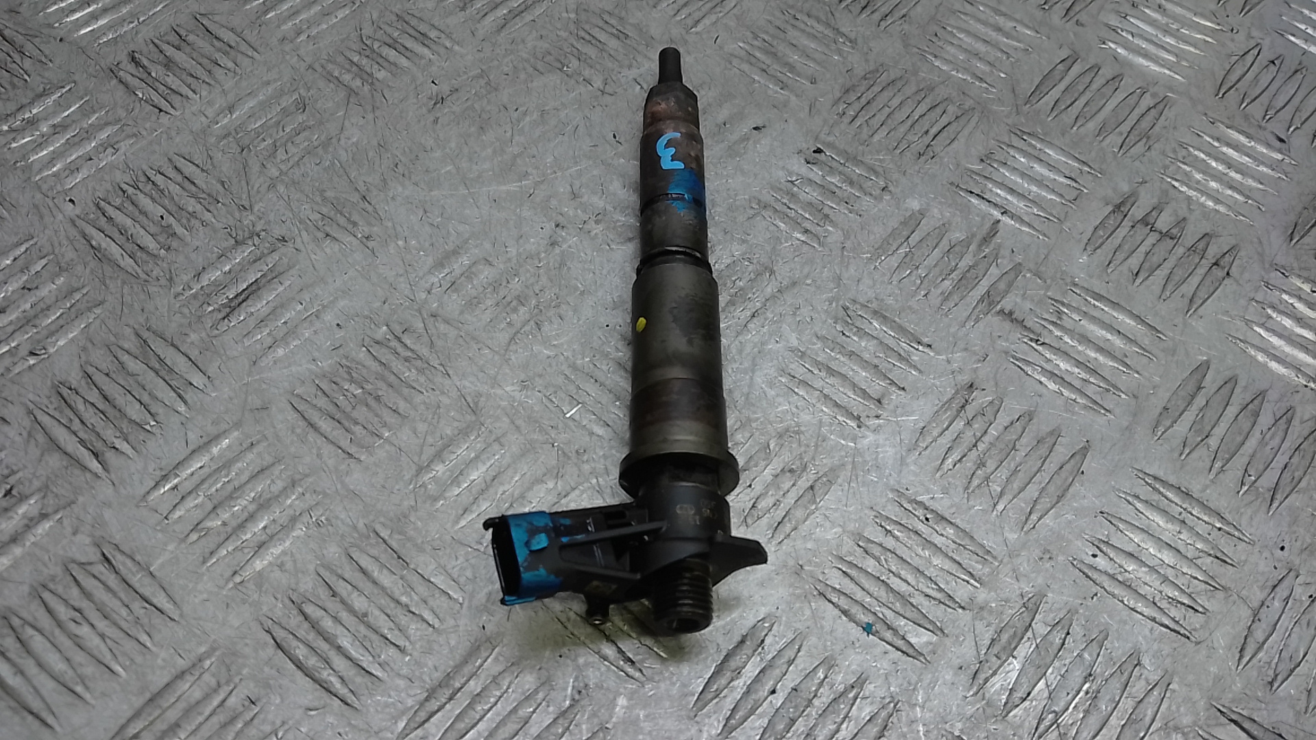 Форсунка дизельная электрическая