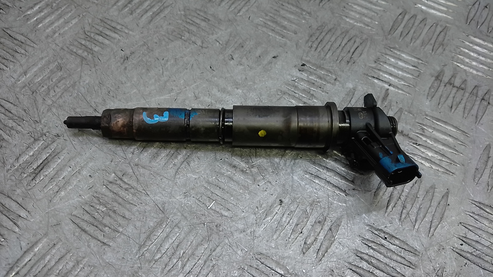 Форсунка дизельная электрическая