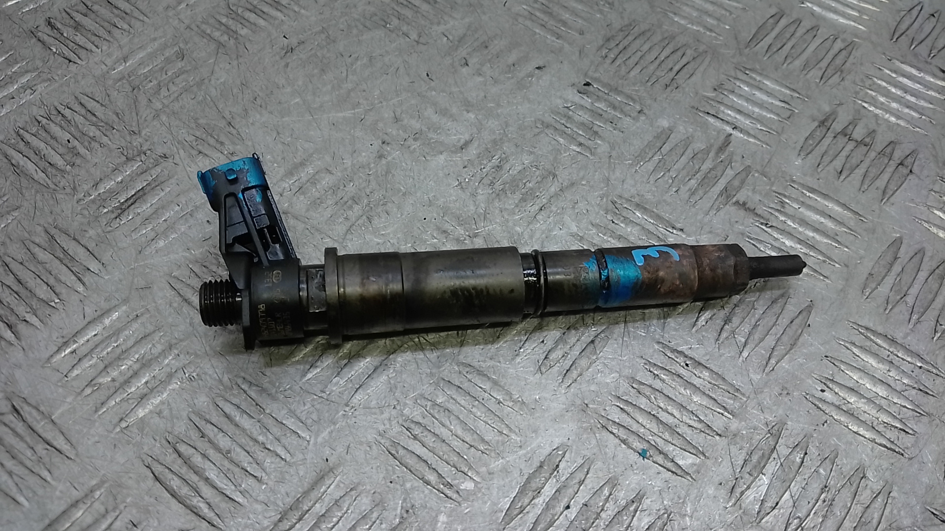 Форсунка дизельная электрическая