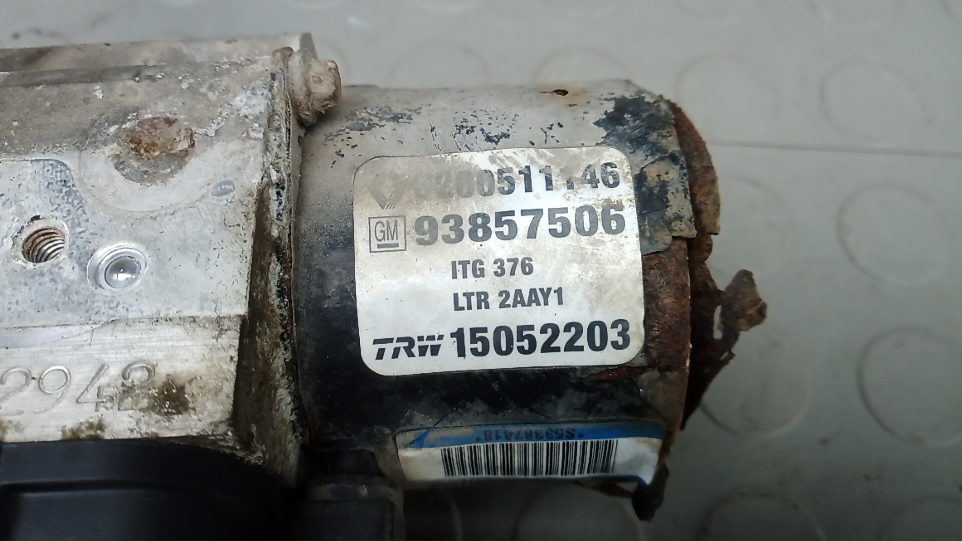 Блок ABS (насос)