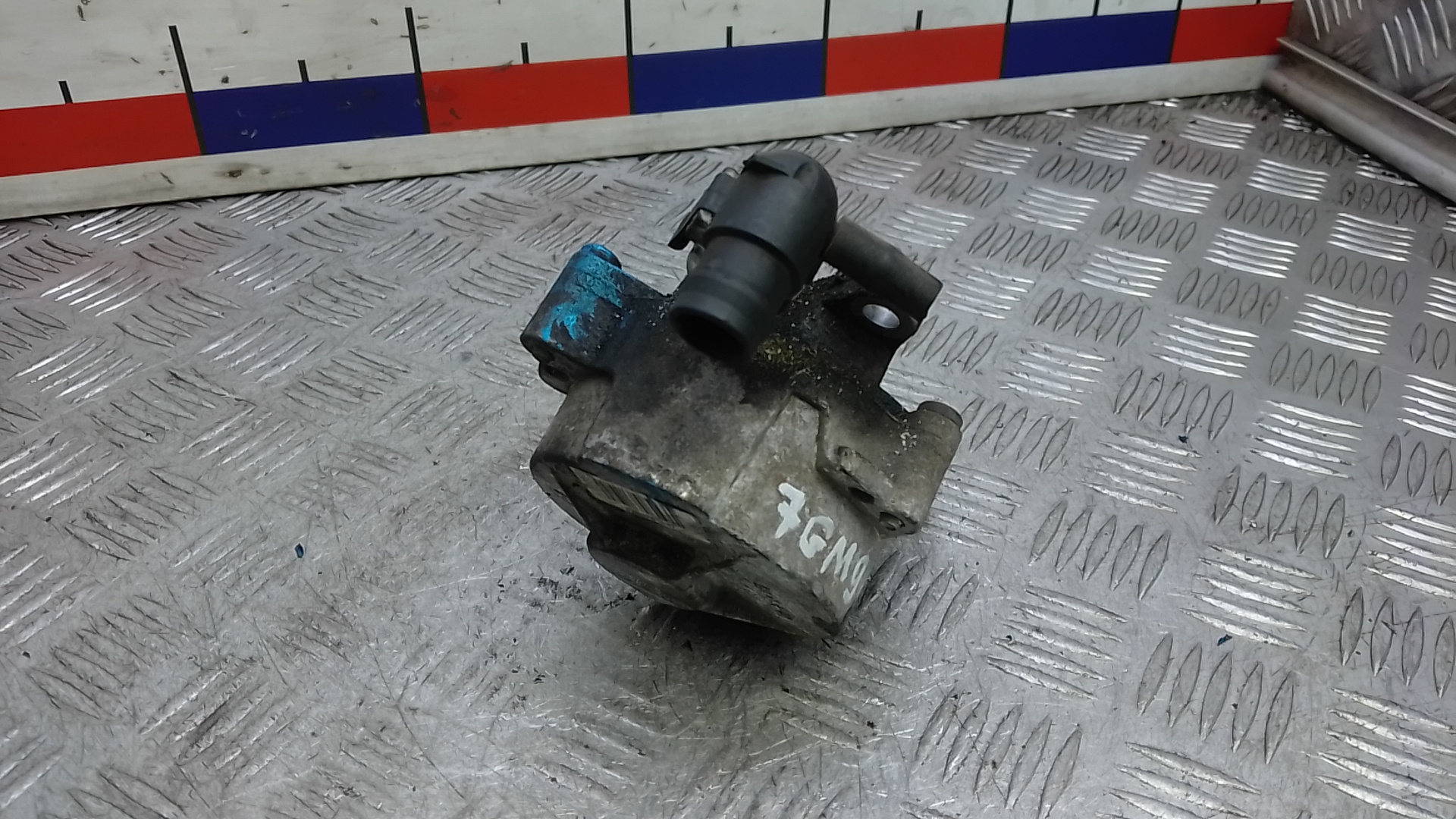 Насос вакуумный