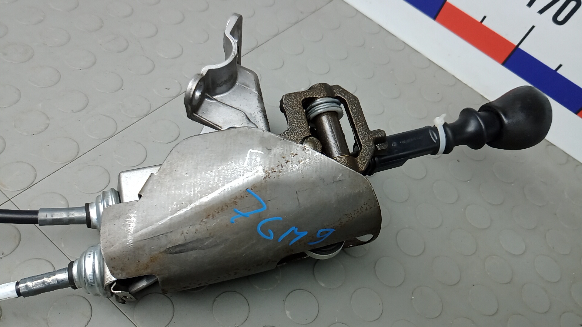 Кулиса МКПП / АКПП