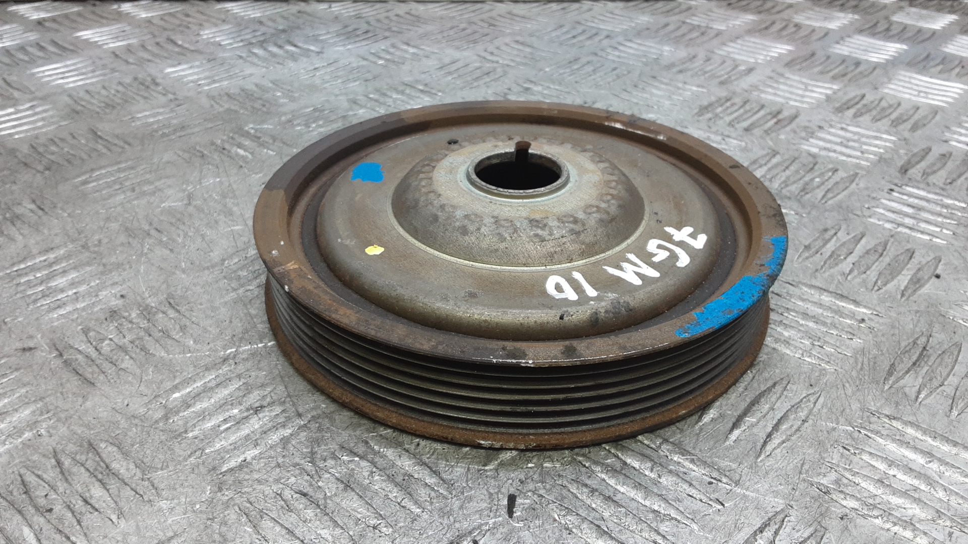 Шкив коленвала