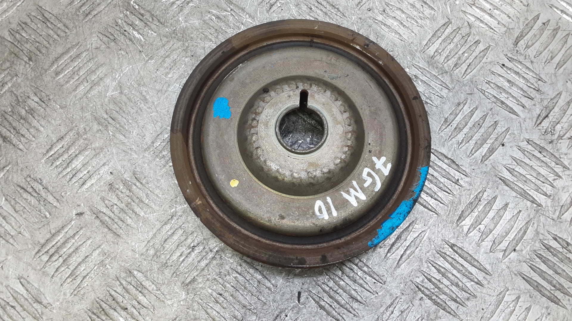 Шкив коленвала