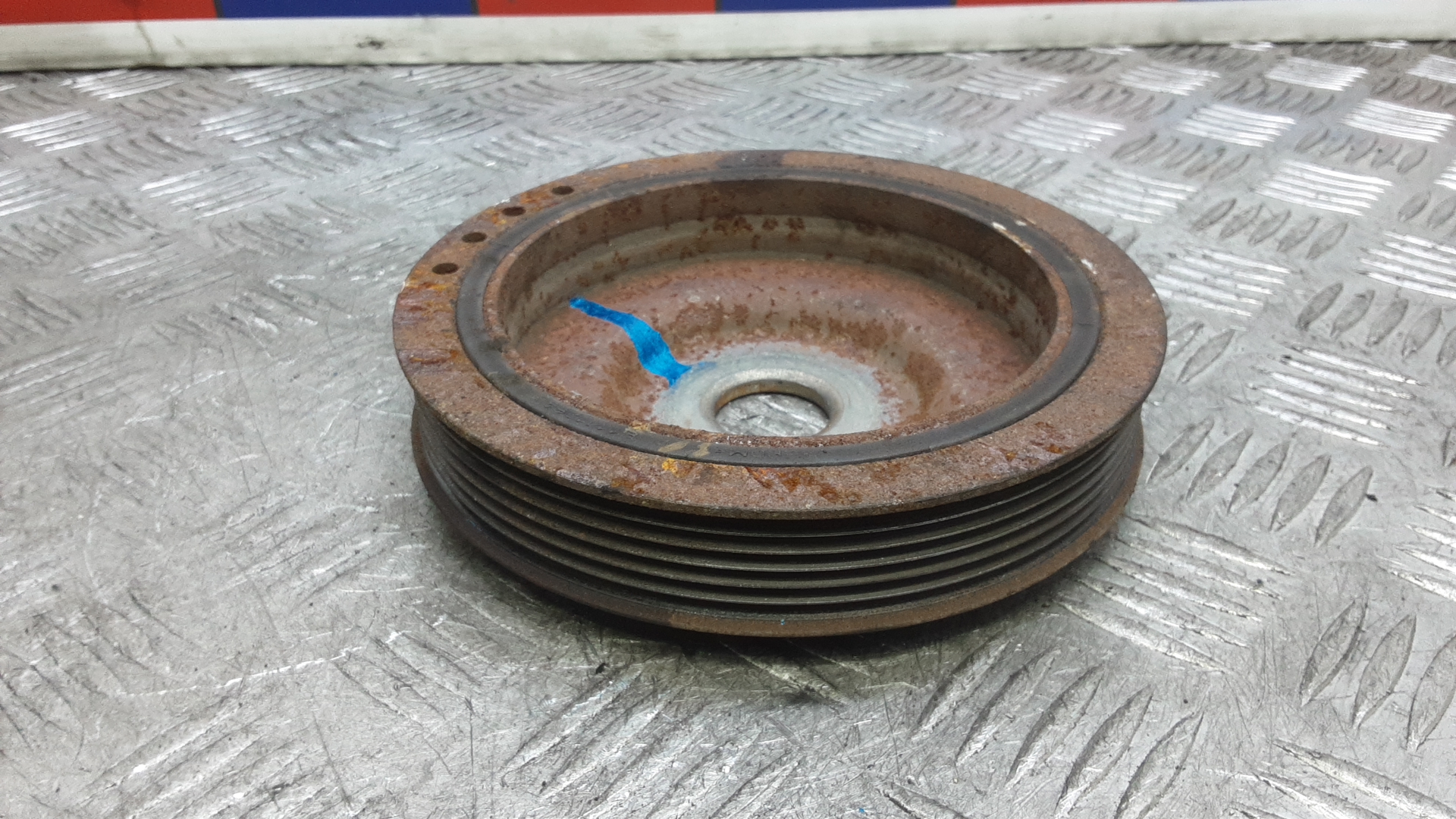 Шкив коленвала