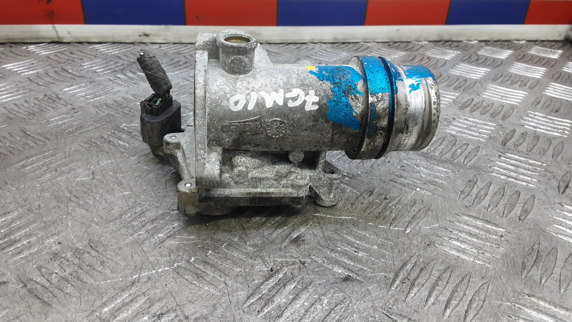 Заслонка дроссельная электрическая