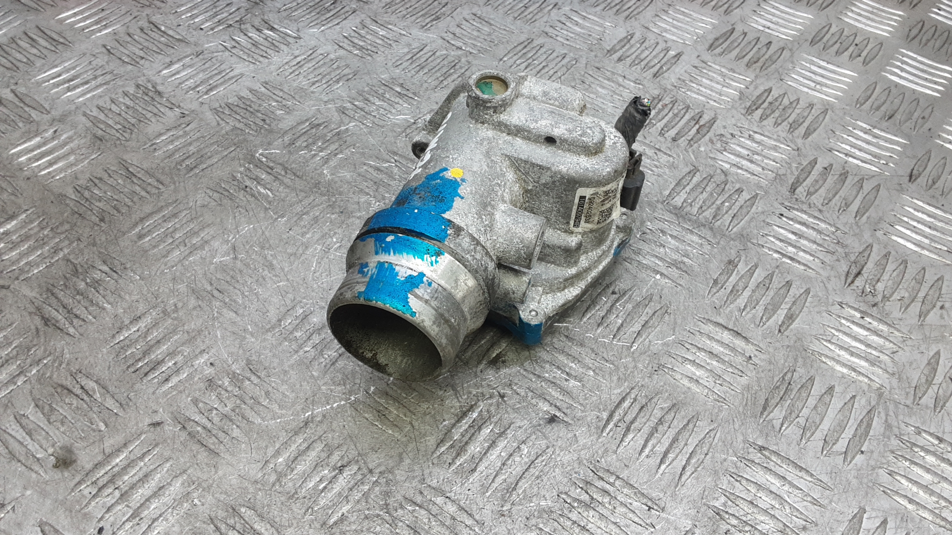 Заслонка дроссельная электрическая