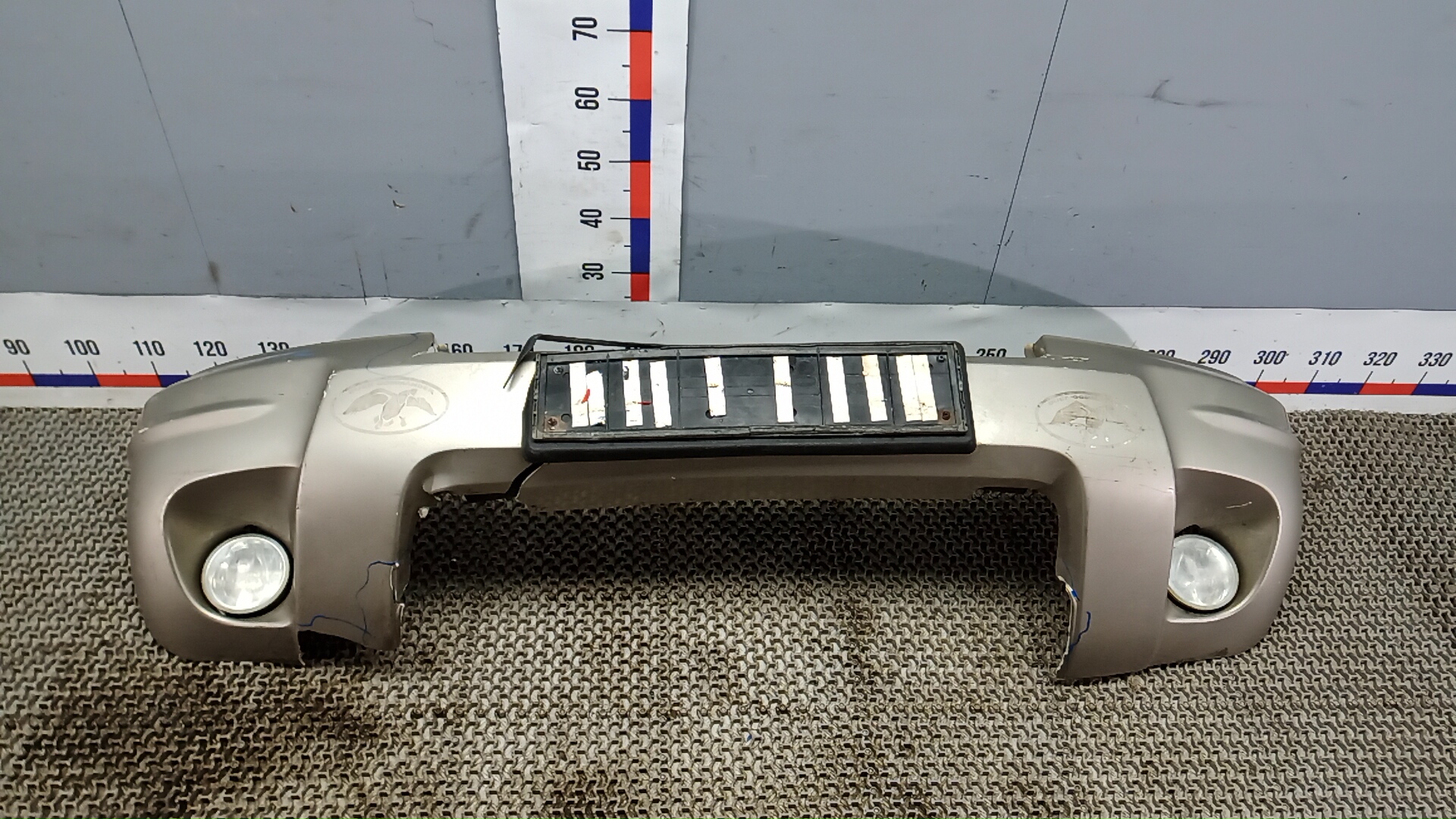 Бампер передний