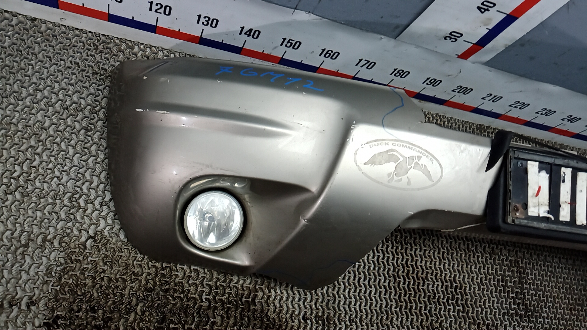 Бампер передний