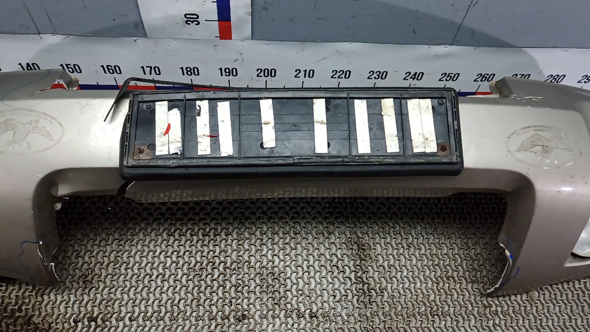 Бампер передний