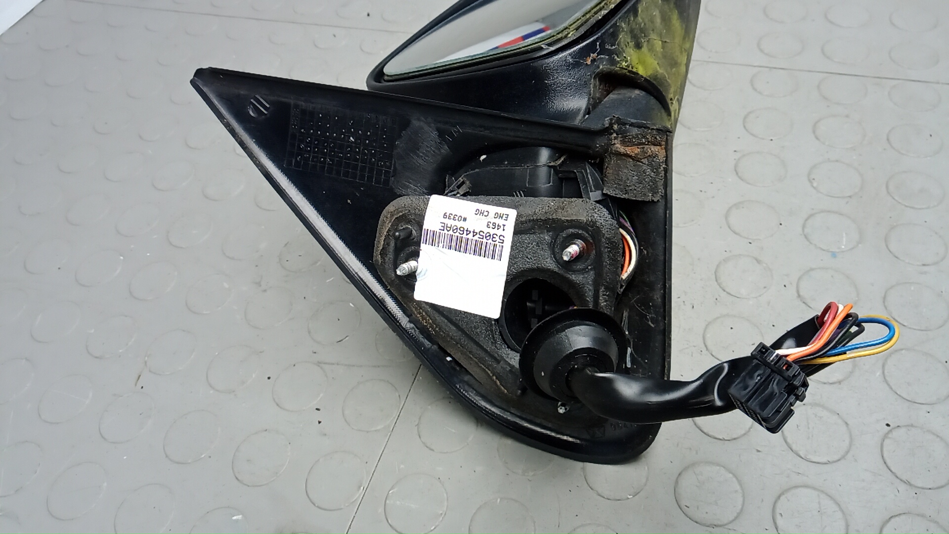 Зеркало правое электрическое